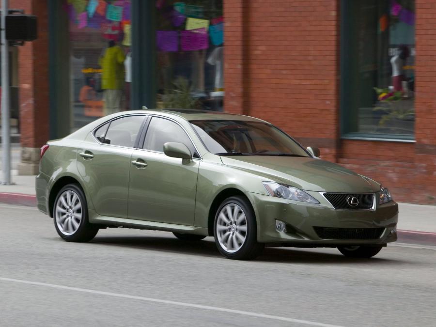  Lexus IS250 AWD 2008 года  (фото 9 из 30)